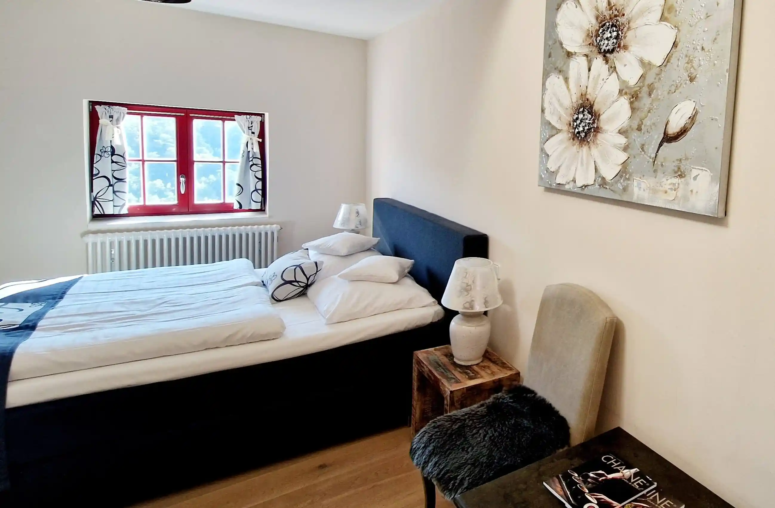 Hotel an der Deutschen Weinstrasse Bett